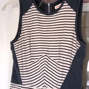 Rebecca Taylor striped dress size xsmall